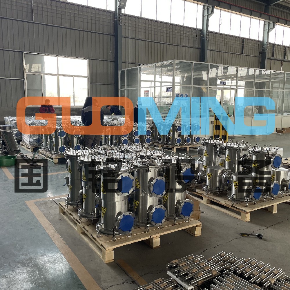永磁管道除鐵器DN100發(fā)貨現(xiàn)場